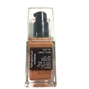 COVERGIRL Foundation Full Spectrum Matte Ambition All-Day1 oz Tan COOL 2 #FS315